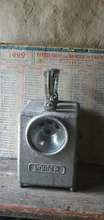 Franse vintage wonderlamp seinlamp, Verzamelen, Spoorwegen en Tramwegen, Ophalen of Verzenden, Gebruikt, Trein, Overige typen