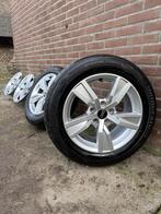 Originele Audi a4 b9 velgen Bridgestone winterbanden 5x112, Auto-onderdelen, Banden en Velgen, Gebruikt, 16 inch, Banden en Velgen