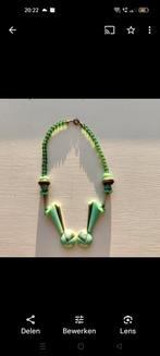 Prachtige art deco bakeliet depose' s gemerkt ketting., Sieraden, Tassen en Uiterlijk, Ophalen of Verzenden, Overige materialen