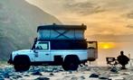 Landrover Defender td4 Puma 4x4 Camper Ex-tec AluCab Pop-up, Caravans en Kamperen, Campers, Particulier, Bus-model, Volkswagen