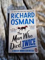Richard Osman - The Man Who Died Twice, Boeken, Ophalen of Verzenden, Zo goed als nieuw, Richard Osman