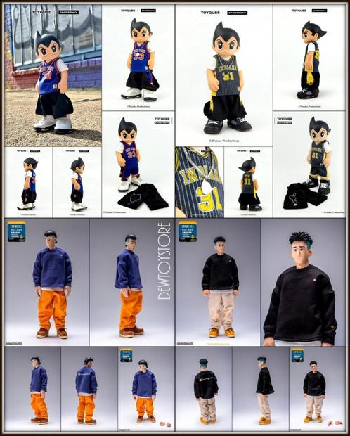 [𝗣𝗿𝗲-𝗼𝗿𝗱𝗲𝗿] Action Figure, Verzamelen, Poppetjes en Figuurtjes, Nieuw, Verzenden