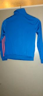 Blauw Adidas vest, Ophalen of Verzenden, Zo goed als nieuw, Maat 34 (XS) of kleiner, Blauw