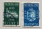 Nederland 1939 NVPH 325-26 gest, Ophalen of Verzenden, T/m 1940, Gestempeld