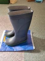 Rubber Laarzen - Maat 37, Ophalen of Verzenden, Gedragen, Blauw, Regenlaarzen