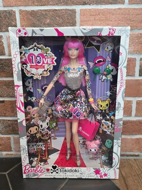 Mattel Barbie x Tokidoki pop/ poppen, Verzamelen, Poppen, Nieuw, Fashion Doll, Ophalen of Verzenden