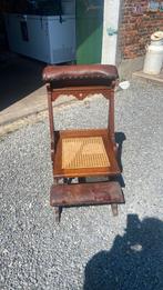 Bidstoeltje antiek, Antiek en Kunst, Antiek | Meubels | Stoelen en Banken, Ophalen