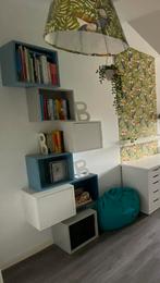 IKEA wandkastjes/blokken - EKET - 7 stuks, Ophalen, Zo goed als nieuw, 25 tot 50 cm, Minder dan 100 cm