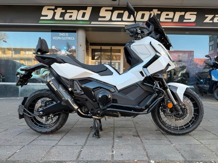 Honda x-adv 750  2025  white edition  RIJKLAAR xadv, Motoren, Motoren | Honda, Bedrijf, Scooter, meer dan 35 kW, 2 cilinders, ABS