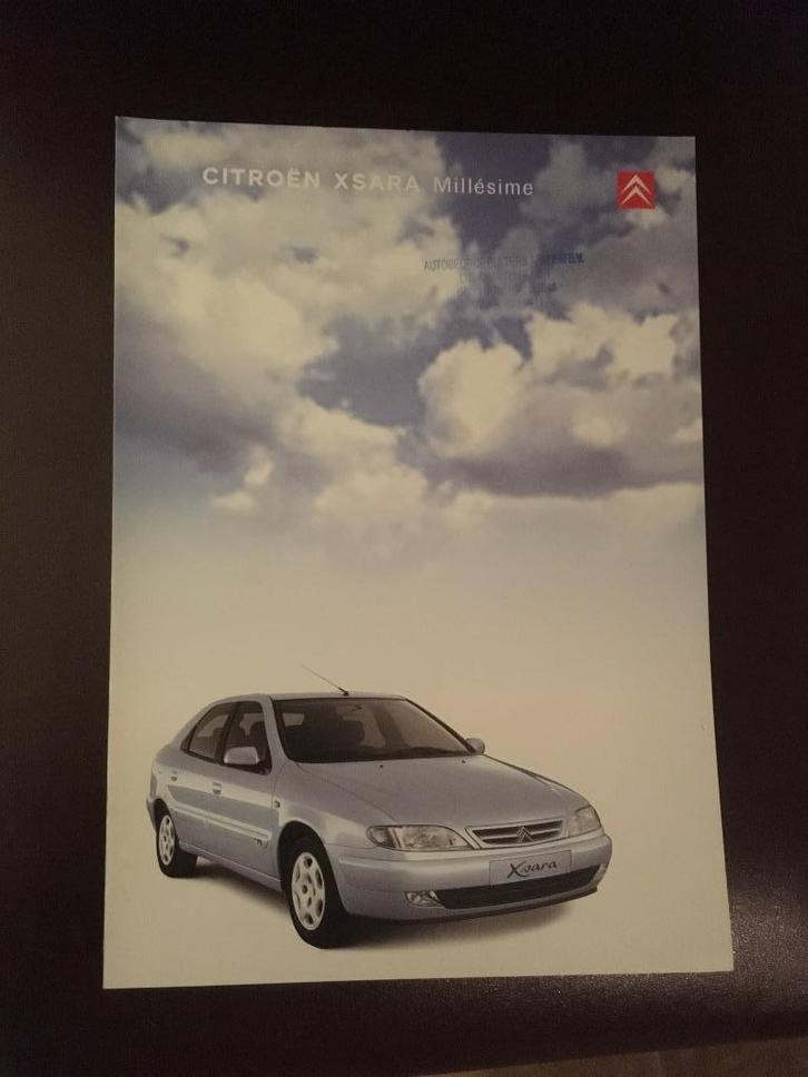 Citroen Xsara, Boeken, Auto's | Folders en Tijdschriften, Nieuw, Citroën, Ophalen of Verzenden