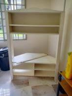 IKEA TV-hoekmeubel Hensvik, Ophalen of Verzenden, Gebruikt, Overige houtsoorten, 150 tot 200 cm
