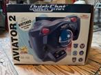Quickshot Aviator 2 joystick voor de Nintendo NES, Spelcomputers en Games, Spelcomputers | Nintendo NES, Ophalen of Verzenden
