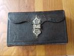 Bijbeltje met zilver slot., Ophalen of Verzenden