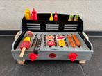 Supertoffe houten kinderbarbecue met veel extra’s, Ophalen of Verzenden, Zo goed als nieuw, Overige typen