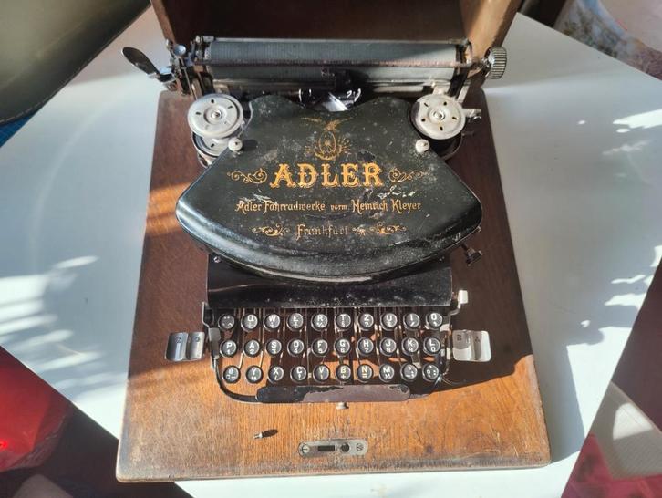 Adler No 7, Diversen, Typemachines, Zo goed als nieuw, Ophalen of Verzenden