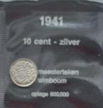 10 cent 1941, Postzegels en Munten, 10 cent, Ophalen of Verzenden, Losse munt