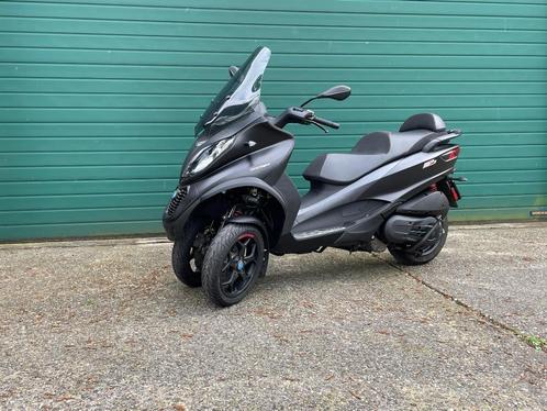 Piaggio MP3 500 LT HPE ABS 2019 Zwart Akrapovic, Motoren, Motoren | Piaggio, Particulier, Scooter, 12 t/m 35 kW, 1 cilinder, Ophalen