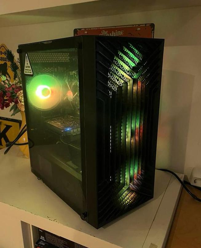 I5 16GB Gaming PC in doos!, Computers en Software, Desktop Pc's, Zo goed als nieuw, 3 tot 4 Ghz, SSD, Gaming, Ophalen of Verzenden