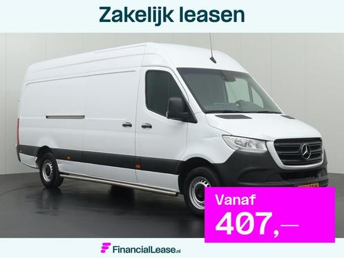 Mercedes-Benz Sprinter 315CDI 9G-Tronic Automaat L3H2 Maxi |, Auto's, Bestelauto's, Bedrijf, Lease, Financial lease, ABS, Achteruitrijcamera