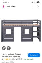 Hoogslaper ties, Ophalen, Eenpersoons, Zo goed als nieuw, 90 cm