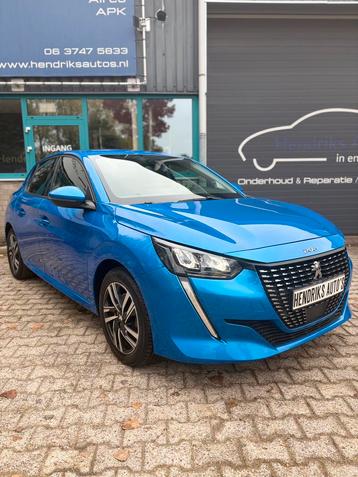 Peugeot 208 1.2 Puretech Automaat beschikbaar voor biedingen