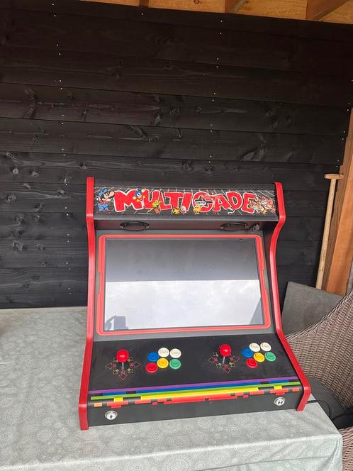 Multicade Arcade Kast, Verzamelen, Automaten | Overige, Zo goed als nieuw, Ophalen