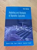 Modeling and Analysis of Dynamic Systems, Ophalen of Verzenden, Beta, Zo goed als nieuw, WO