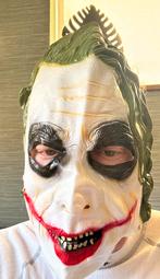 Masker The Joker, Ophalen of Verzenden, Zo goed als nieuw, Overige maten, Halloween