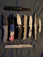 Collectie zakmessen, Caravans en Kamperen, Kampeergereedschap, Ophalen of Verzenden