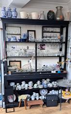 Grote Winkel Vitrine Opberg Kast▪️ Br 166, Ophalen