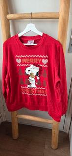Kerst trui Peanuts L, Peanuts, Maat 42/44 (L), Ophalen of Verzenden, Zo goed als nieuw