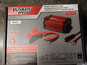 ULTIMATE SPEED Stroomomvormer 300 W  beschikbaar voor biedingen