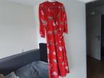Madness Rode Bloemenjurk Maat XL, Kleding | Dames, Madness, Maat 46/48 (XL) of groter, Ophalen of Verzenden, Zo goed als nieuw