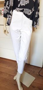 pantalon Cambio stretch wit 42, Kleding | Dames, Broeken en Pantalons, Nieuw, Lang, Maat 42/44 (L), Wit