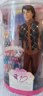 Barbie Derek 12 dansende prinsessen, Verzamelen, Poppen, Ophalen of Verzenden, Zo goed als nieuw, Pop