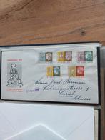 Nederlandse eerste dag envelop E 15 uit 1953., Postzegels en Munten, Postzegels | Eerstedagenveloppen, Nederland, Ophalen of Verzenden