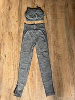 GYMSHARK set, Kleding | Dames, Sportkleding, Ophalen of Verzenden, Zo goed als nieuw, Maat 34 (XS) of kleiner, Fitness of Aerobics