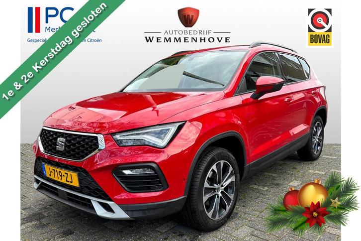 SEAT Ateca 1.5 TSI Style Business Intense (bj 2020), Auto's, Seat, Particulier, Te koop, Ateca, ABS, Achteruitrijcamera, Airbags