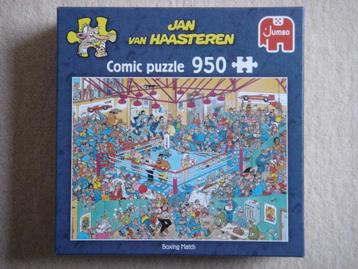 950 Comic Puzzel: Jan van Haasteren: Boxing Match beschikbaar voor biedingen