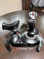 Trustmaster T-Flight Hotas X pc en psx, Computers en Software, Joysticks, Ophalen of Verzenden, Zo goed als nieuw