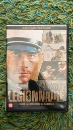 Legionnaire met Jean-Claude van Damme op dvd., Cd's en Dvd's, Dvd's | Actie, Ophalen of Verzenden, Zo goed als nieuw