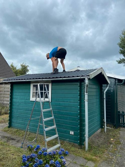 Blokhut te koop, Tuin en Terras, Tuinmeubel-accessoires, Gebruikt, Ophalen
