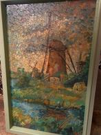 Olieverf Schilderij Molen, Ophalen