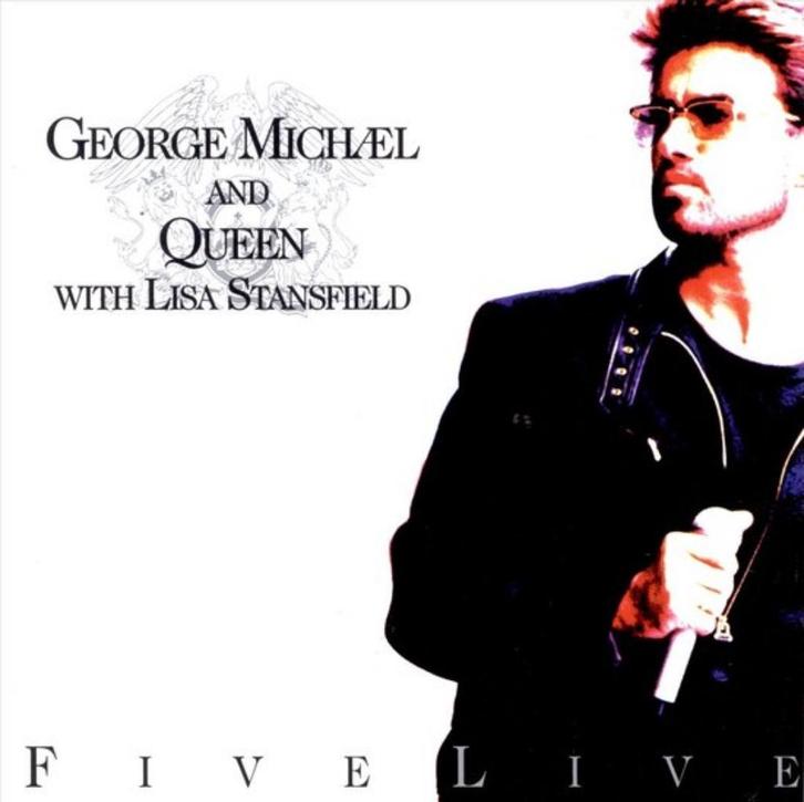 George Michael & Queen - Five Live, Cd's en Dvd's, Cd's | Pop, Zo goed als nieuw, 1980 tot 2000, Ophalen of Verzenden
