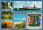 TERSCHELLING Longway Kamperen Veerboot Strand Wapen, Gelopen, Waddeneilanden, Verzenden, 1980 tot heden
