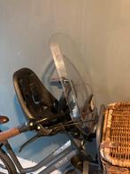 Yepp Thule Voorzitje met Windscherm, Ophalen, Gebruikt, Voetsteuntjes, Voorzitje