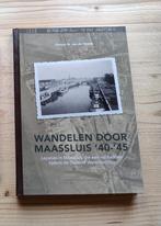 Gertjan van de Velden - Wandelen Door Maassluis 40-45, Ophalen of Verzenden, Tweede Wereldoorlog, Nieuw, Algemeen