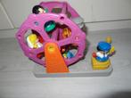 Draaimolen Fisher Price little people, Ophalen of Verzenden, Zo goed als nieuw, Speelset