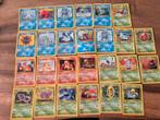 Te koop: 100x Vintage Pokémonkaarten (Uncommon – Base, Jungl, Ophalen of Verzenden, Gebruikt, Meerdere kaarten