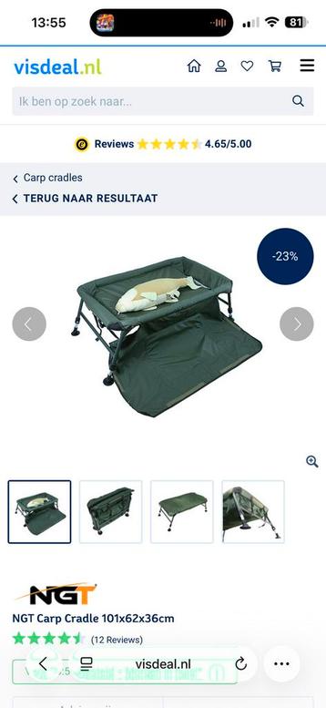 Ngt cradle beschikbaar voor biedingen